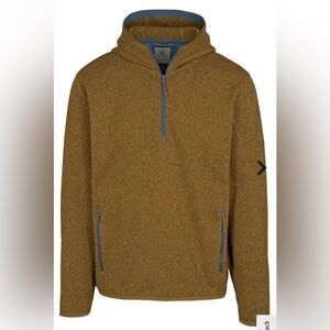 ASCEND NWT Expedition Sherpa lined 1/4 zipper jacket Men’s SZ M